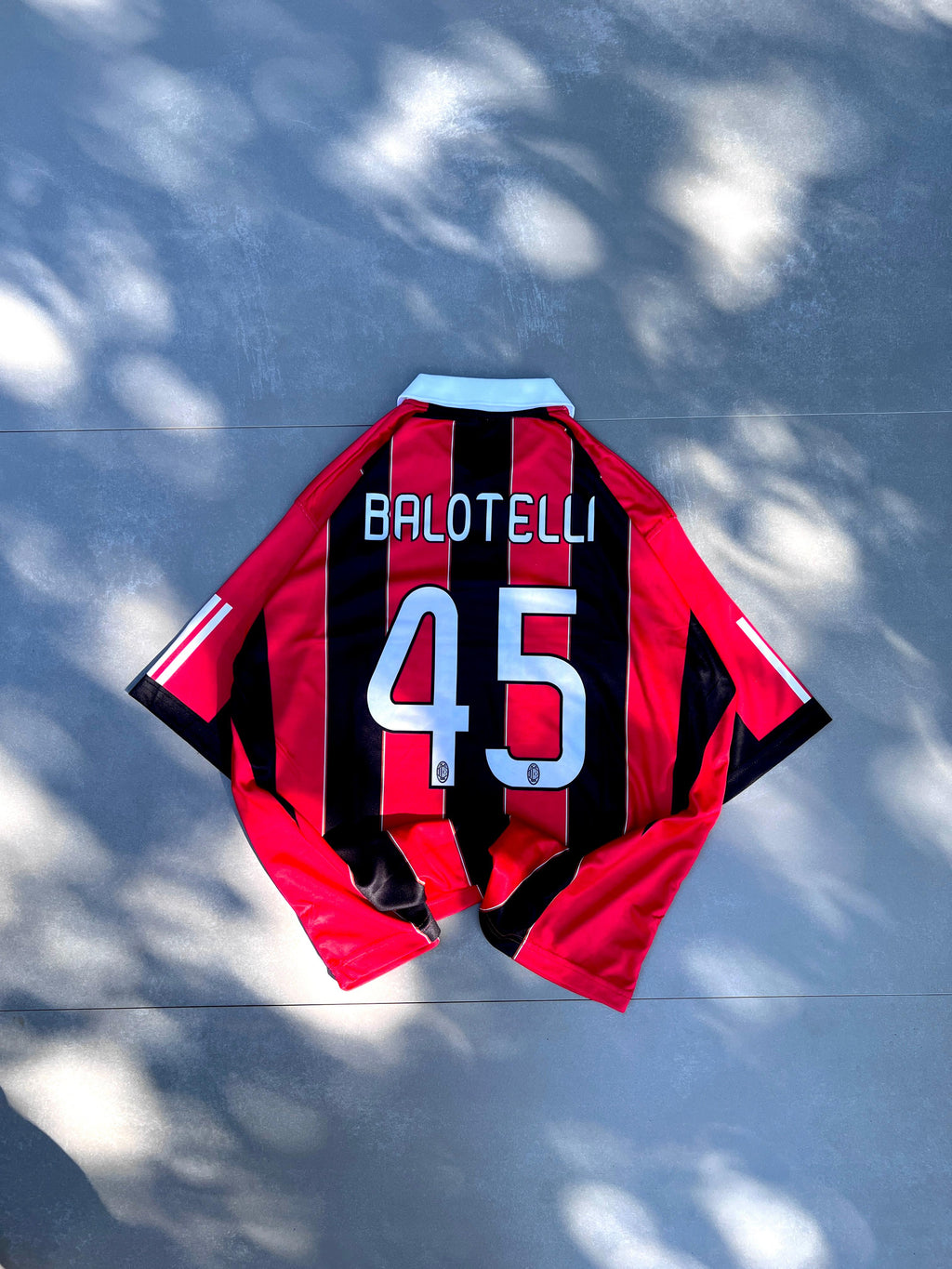 AC MILAN 2012-14 HOME JERSEY BALOTELLI