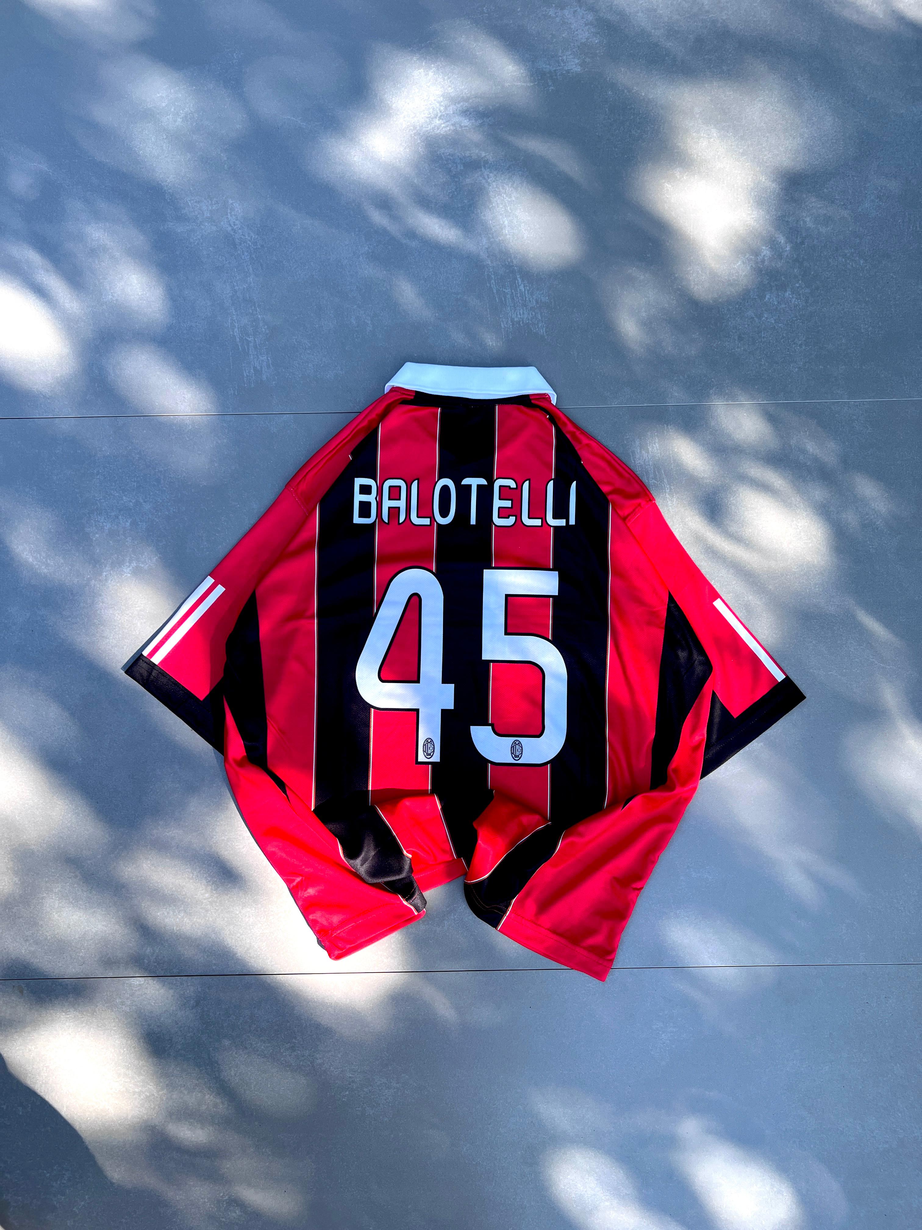 AC MILAN 2012-14 HOME JERSEY BALOTELLI